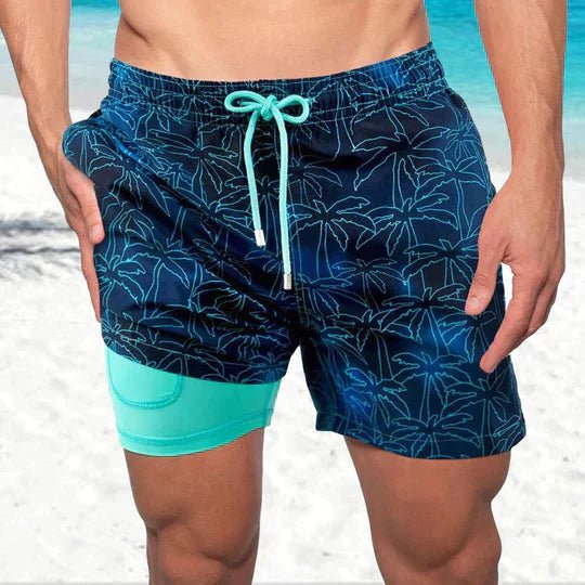 MEN'S SUMMER SWIM SHORTS - Zarino Newstyle