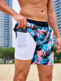 MEN'S SUMMER SWIM SHORTS - Zarino Newstyle