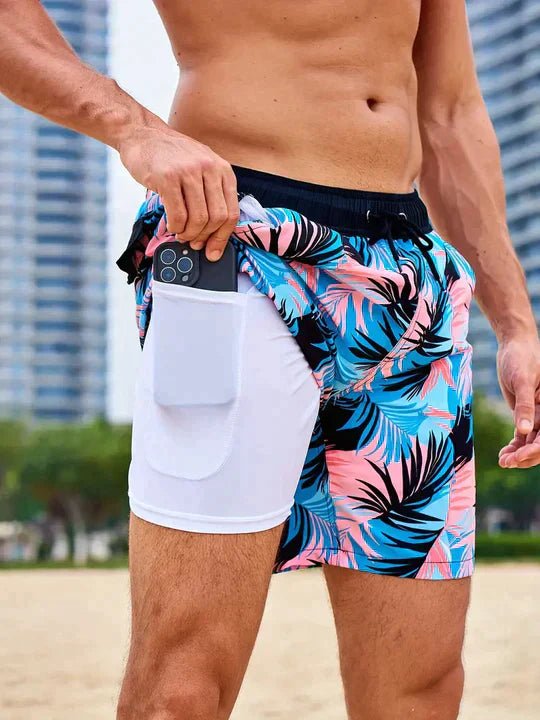 MEN'S SUMMER SWIM SHORTS - Zarino Newstyle