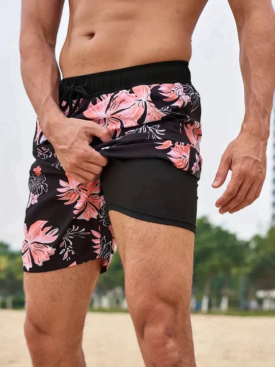 MEN'S SUMMER SWIM SHORTS - Zarino Newstyle