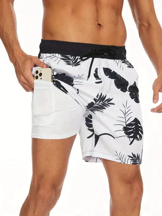 MEN'S SUMMER SWIM SHORTS - Zarino Newstyle