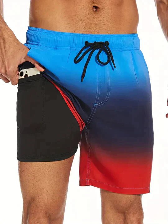 MEN'S SUMMER SWIM SHORTS - Zarino Newstyle