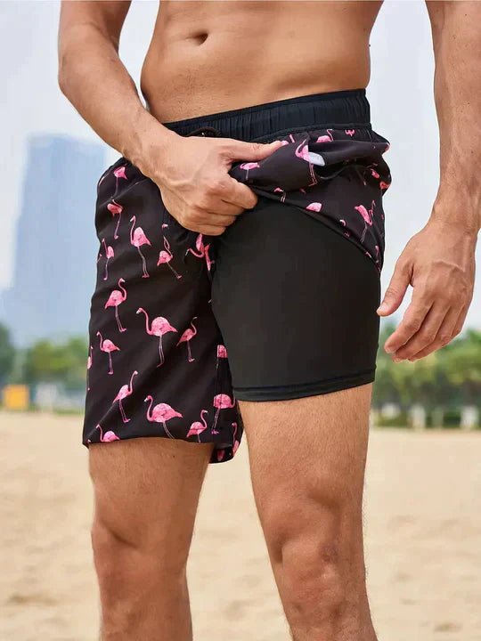 MEN'S SUMMER SWIM SHORTS