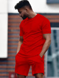 MEN'S SUMMER T - SHIRT & SHORTS SET - Zarino Newstyle