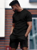 MEN'S SUMMER T - SHIRT & SHORTS SET - Zarino Newstyle