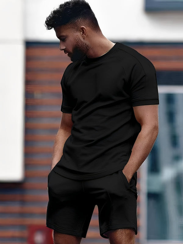 MEN'S SUMMER T-SHIRT & SHORTS SET