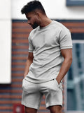 MEN'S SUMMER T - SHIRT & SHORTS SET - Zarino Newstyle