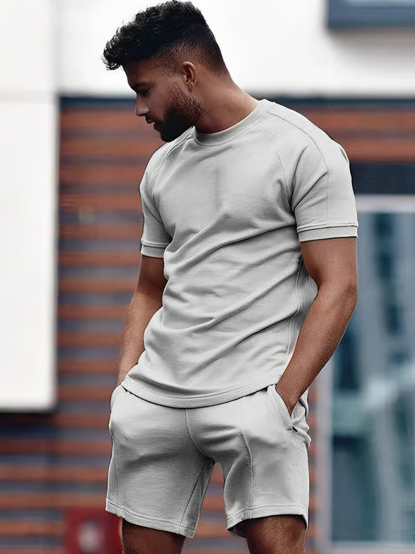 MEN'S SUMMER T - SHIRT & SHORTS SET - Zarino Newstyle