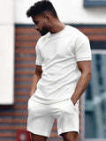 MEN'S SUMMER T - SHIRT & SHORTS SET - Zarino Newstyle