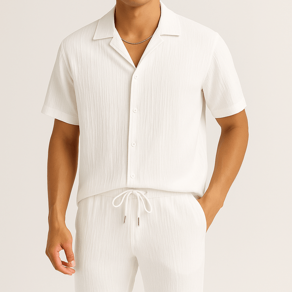 MEN'S SUMMER TWO-PIECE SET