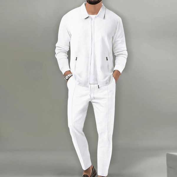 MEN'S SUMMER TWO-PIECE TRACKSUIT SET