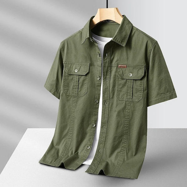 MEN'S SUMMER UTILITY SHORT SLEEVE SHIRT