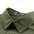 MEN'S SUMMER UTILITY SHORT SLEEVE SHIRT - Zarino Newstyle