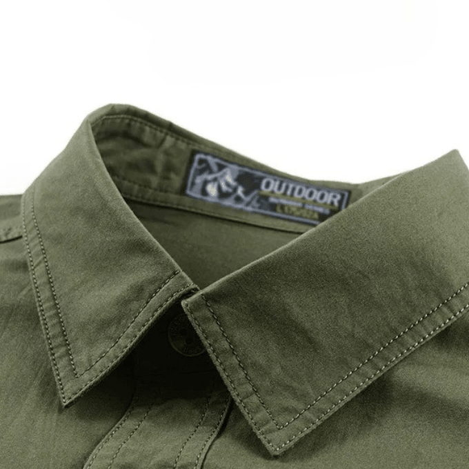 MEN'S SUMMER UTILITY SHORT SLEEVE SHIRT - Zarino Newstyle