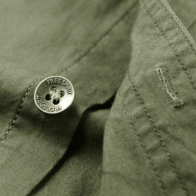 MEN'S SUMMER UTILITY SHORT SLEEVE SHIRT - Zarino Newstyle