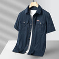 MEN'S SUMMER UTILITY SHORT SLEEVE SHIRT - Zarino Newstyle