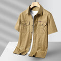 MEN'S SUMMER UTILITY SHORT SLEEVE SHIRT - Zarino Newstyle