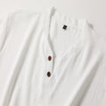 MEN'S SUMMER V - NECK HENLEY T - SHIRT - Zarino Newstyle