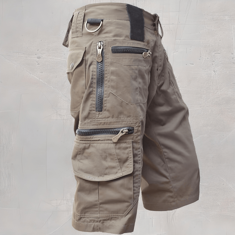 MEN'S TACTICAL MULTI - POCKET CARGO SUMMER SHORTS - Zarino Newstyle