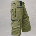 MEN'S TACTICAL MULTI - POCKET CARGO SUMMER SHORTS - Zarino Newstyle