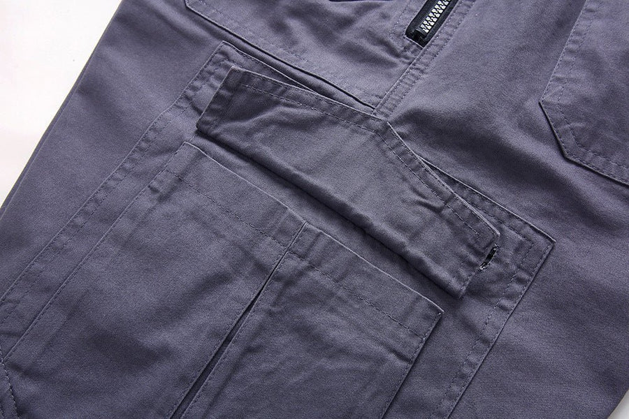 MEN'S TACTICAL MULTI - POCKET CARGO SUMMER SHORTS - Zarino Newstyle