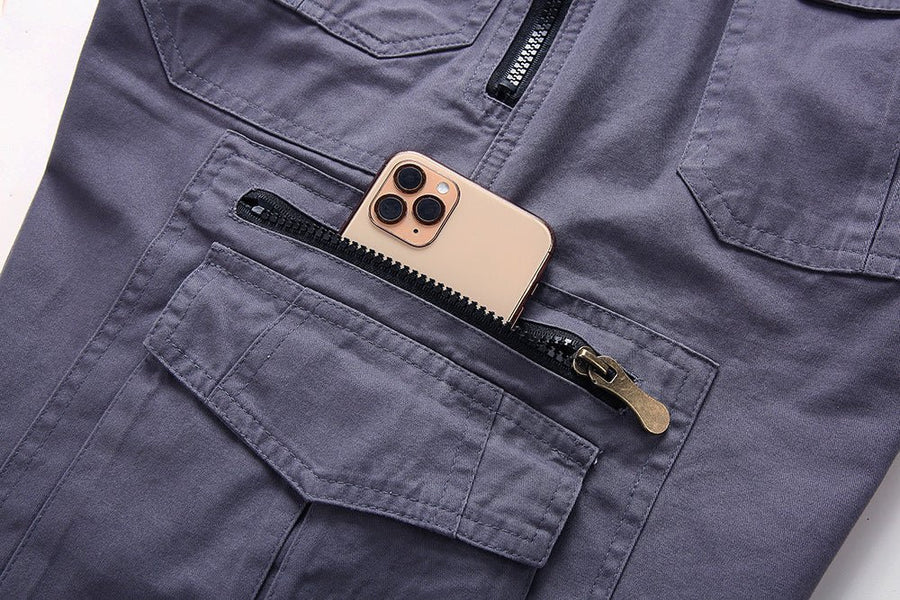 MEN'S TACTICAL MULTI - POCKET CARGO SUMMER SHORTS - Zarino Newstyle