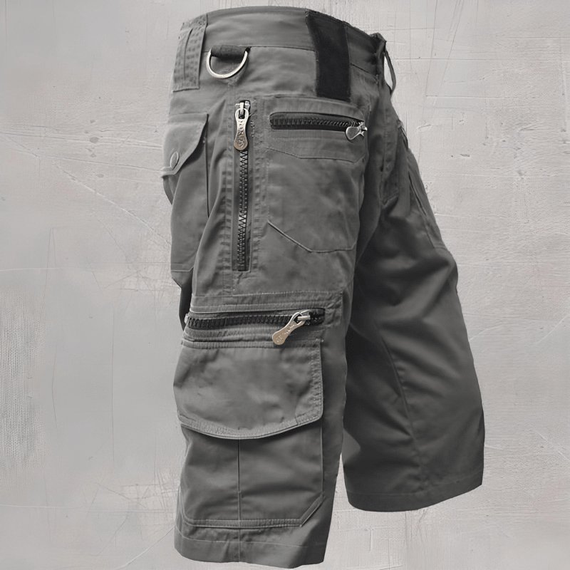 MEN'S TACTICAL MULTI - POCKET CARGO SUMMER SHORTS - Zarino Newstyle