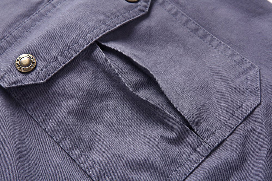 MEN'S TACTICAL MULTI - POCKET CARGO SUMMER SHORTS - Zarino Newstyle