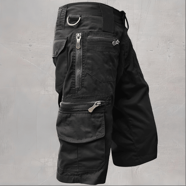 MEN'S TACTICAL MULTI - POCKET CARGO SUMMER SHORTS - Zarino Newstyle