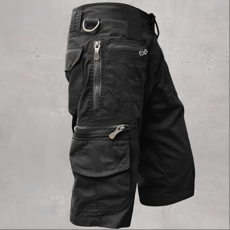MEN'S TACTICAL MULTI - POCKET CARGO SUMMER SHORTS - Zarino Newstyle