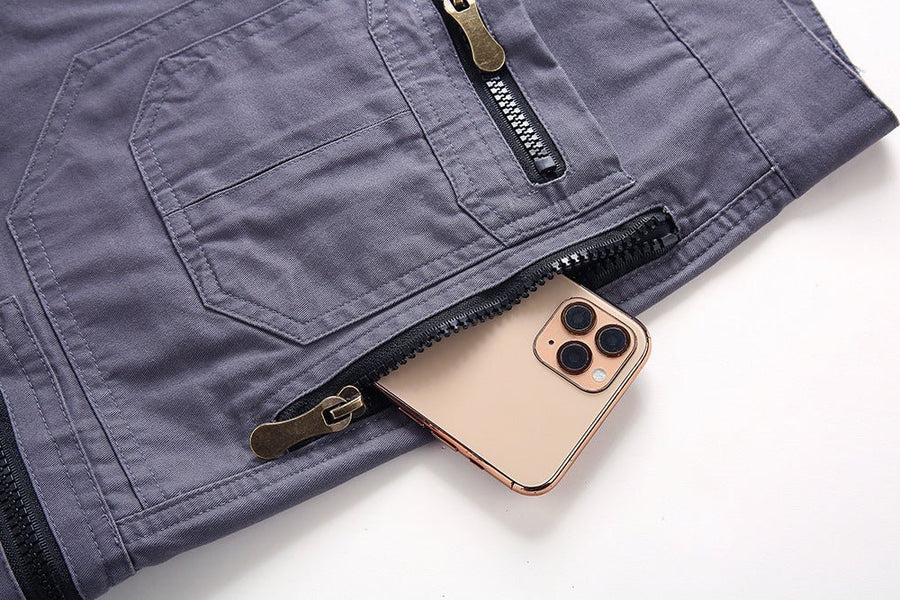 MEN'S TACTICAL MULTI - POCKET CARGO SUMMER SHORTS - Zarino Newstyle