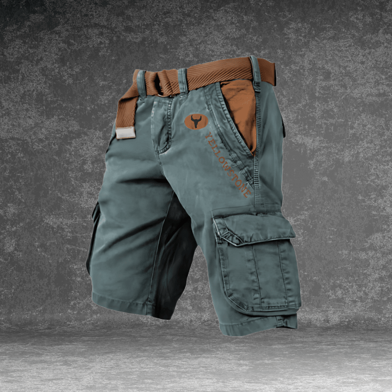 MEN'S TACTICAL UTILITY SUMMER SHORTS - Zarino Newstyle
