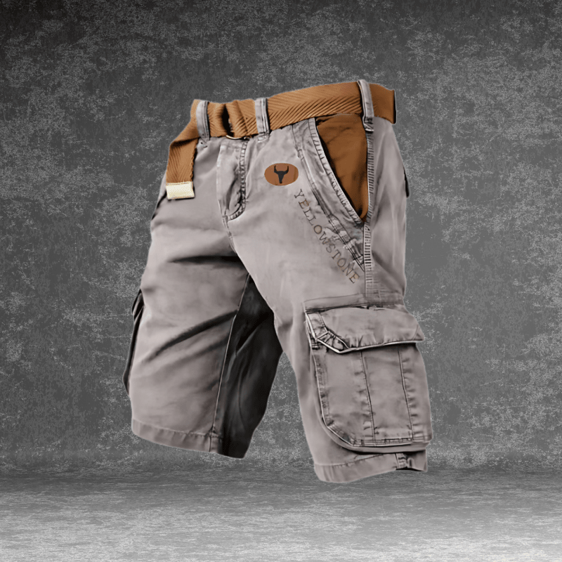 MEN'S TACTICAL UTILITY SUMMER SHORTS - Zarino Newstyle