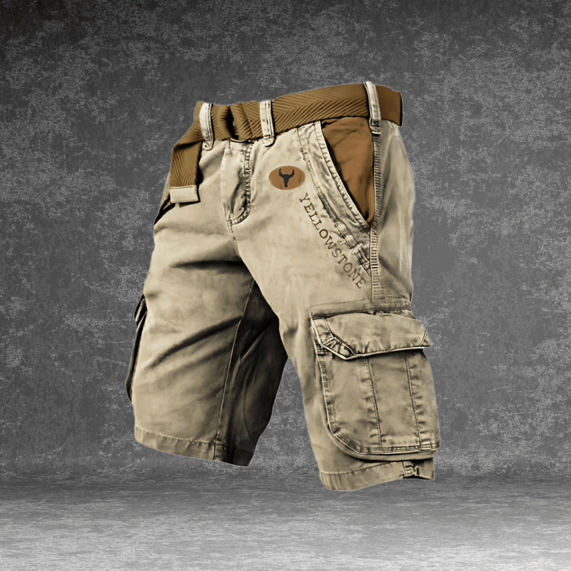MEN'S TACTICAL UTILITY SUMMER SHORTS - Zarino Newstyle