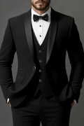 MEN'S TAILORED THREE PIECE SUIT - Zarino Newstyle