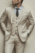 MEN'S TAILORED THREE PIECE SUIT - Zarino Newstyle