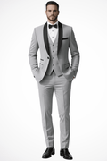 MEN'S TAILORED THREE PIECE SUIT - Zarino Newstyle