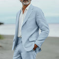 MEN'S TAILORED TWO - PIECE SUMMER SUIT SET - Zarino Newstyle