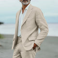 MEN'S TAILORED TWO - PIECE SUMMER SUIT SET - Zarino Newstyle
