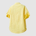 MEN'S TEXTURED FLORAL SUMMER SHIRT - Zarino Newstyle