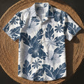 MEN'S TROPICAL PRINT HAWAIIAN SHIRT - Zarino Newstyle