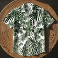 MEN'S TROPICAL PRINT HAWAIIAN SHIRT - Zarino Newstyle