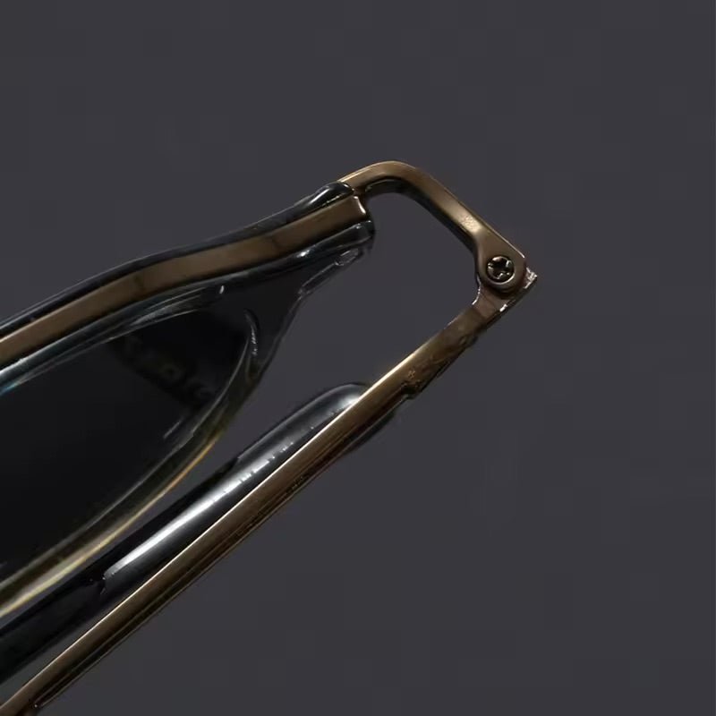 MEN'S VINTAGE ROUND SUNGLASSES - Zarino Newstyle