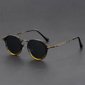 MEN'S VINTAGE ROUND SUNGLASSES - Zarino Newstyle