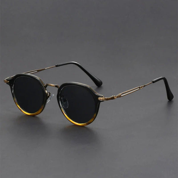 MEN'S VINTAGE ROUND SUNGLASSES - Zarino Newstyle