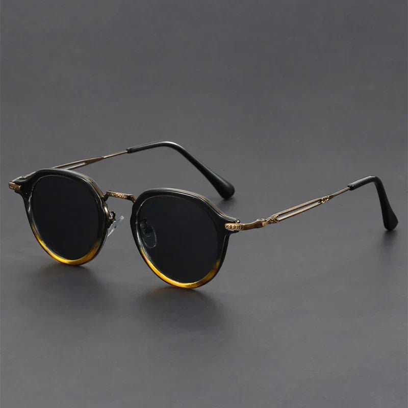 MEN'S VINTAGE ROUND SUNGLASSES - Zarino Newstyle