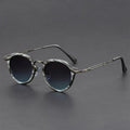 MEN'S VINTAGE ROUND SUNGLASSES - Zarino Newstyle