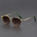 MEN'S VINTAGE ROUND SUNGLASSES - Zarino Newstyle