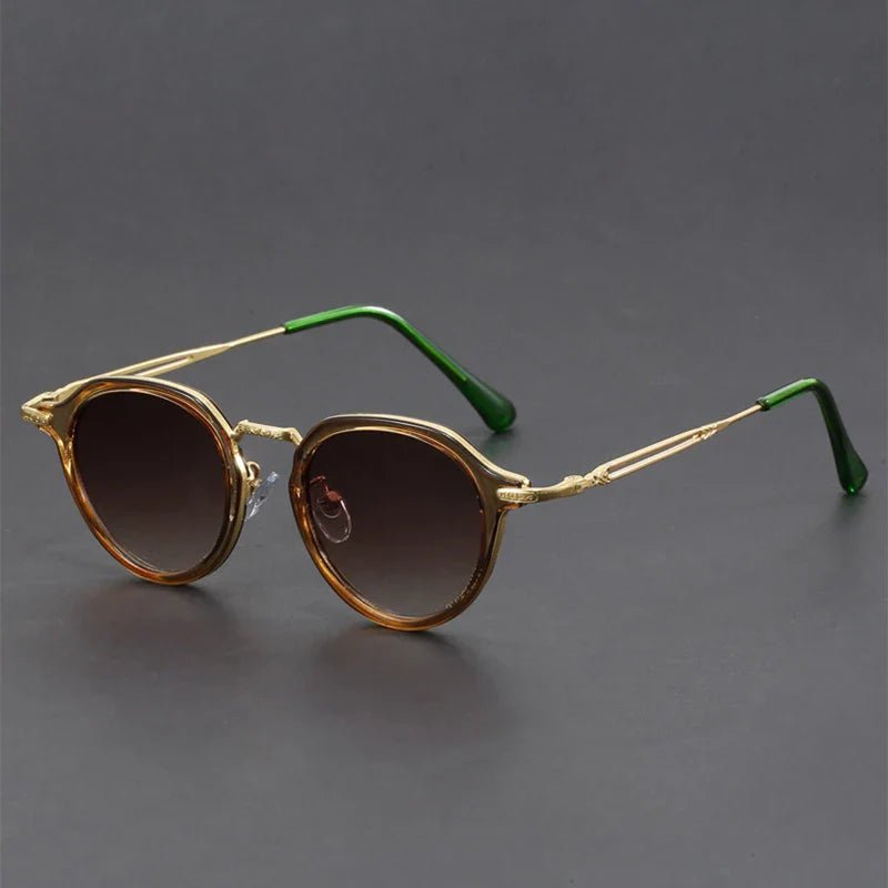 MEN'S VINTAGE ROUND SUNGLASSES - Zarino Newstyle