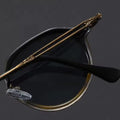 MEN'S VINTAGE ROUND SUNGLASSES - Zarino Newstyle